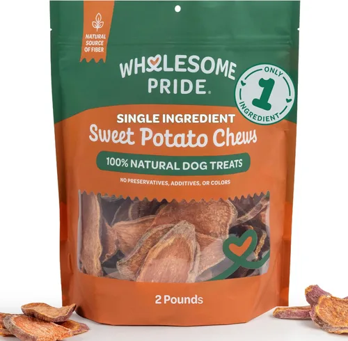 Miniatura 14 de Wholesome Pride - Caprichos de batata – premios naturales para perros – veganos, sin gluten y sin granos