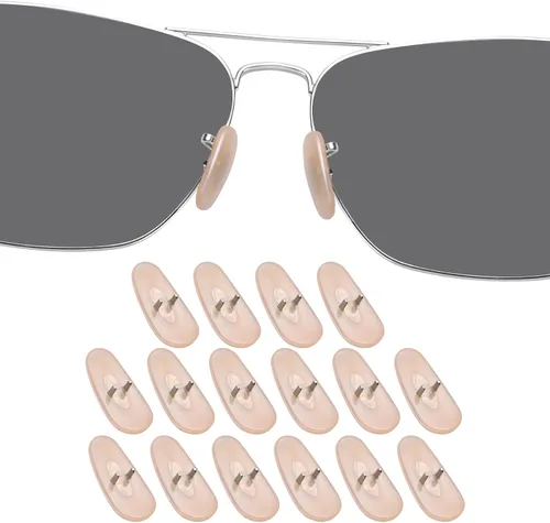 Miniatura 29 de DROGO Almohadillas de nariz de repuesto de silicona suave para gafas de sol RayBan RB3025/RB3026, antideslizantes, agradables a la piel