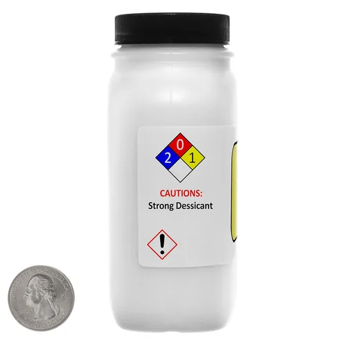 Miniatura 3 de Cloruro de calcio [CaCl2] 99% ACS Grado Prills 1 Lb en dos botellas ahorradoras de espacio