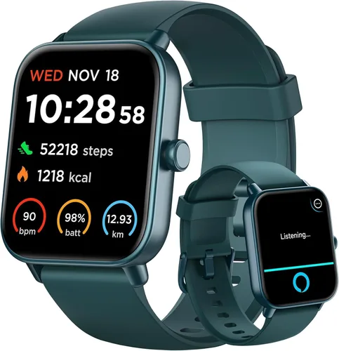 Miniatura 11 de Smart Watches for Men Women, 1.8" Screen Activity Tracker, Heart Rate/Sleep/SpO2 Monitor, Make/Answer Calls, IP68 Waterproof Smartwatch for iPhone &