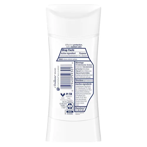 Miniatura 2 de Dove Advanced Care Desodorante Antitranspirante, Invisible, Clear Finish, 2,6 oz, 4