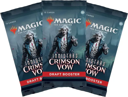 Miniatura 2 de Magic The Gathering Innistrad: Crimson Vow 3-Booster Draft Pack 45 cartas mágicas