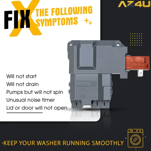 Miniatura 3 de AZ4U 131763256 1317632 131763202 GLTF2940FS1 FAFW4011LW0 FAFW3511KW0 para Electrolux, Frigidaire, Kenmore, Crosley, GE