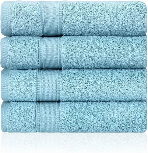 Miniatura 33 de LA HAMMAM - Paquete de 6 toallas de mano de 16 x 28 pulgadas de algodón turco para baño, cara, hotel, gimnasio y spa Extra suave al tacto, secado