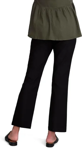 Miniatura 5 de Motherhood Maternity womens Super Stretch Secret Fit Over the Belly Ankle Straight Leg Pregnancy Dress Pants for Work