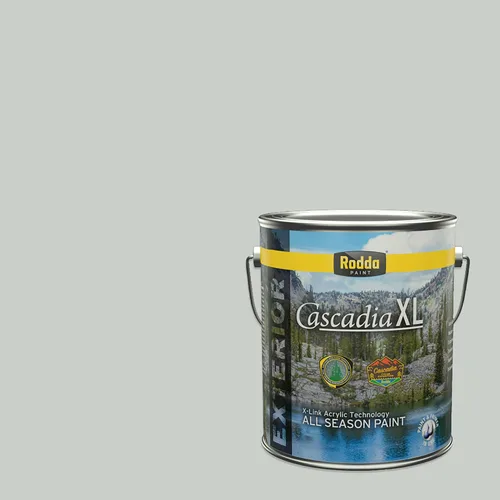 Miniatura 163 de Rodda Paint CASCADIA XL Pintura e imprimación satinada exterior en uno, cuarto de galón, pimienta de Jamaica