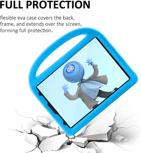 Miniatura 5 de Funda para niños para iPad Pro 11 2022/2021/2020 (4ª/3ª/2ª generación), a prueba de golpes, EVA, funda protectora [compatible con carga de lápiz]
