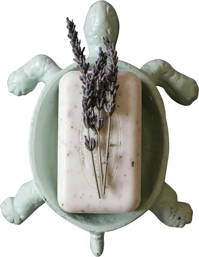 Miniatura 4 de Jabonera de tortuga de hierro fundido