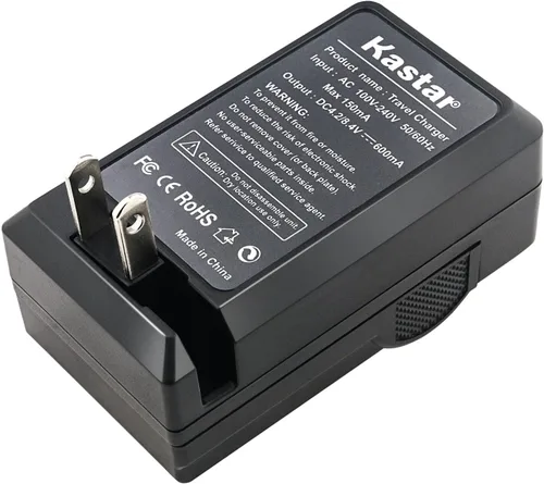 Miniatura 3 de Kastar Reemplazo del cargador de batería de pared de CA NP-F550 / NP-F570 para el panel de luz LED bicolor LituFoto F50, panel de luz LED RGB