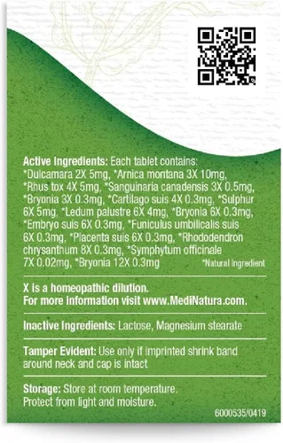 Miniatura 9 de MediNatura T-Relief Pet Alivio para la Artritis Árnica +12 Potentes Medicinas Homeopáticas Naturales Ayudan a Aliviar el Dolor de Cadera