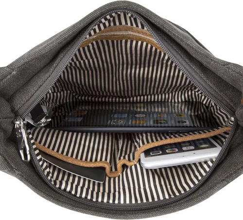Miniatura 3 de Travelon Heritage - Bolsa de viaje antirrobo, Pewter), 33072 540