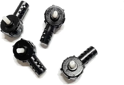 Miniatura 6 de YILIANDE para K3 E99 y Pro Rc para Drone para WiFi para FPV Quadrotor para piezas Motores Base de motor Kit de brazo de engranajes (gris claro)