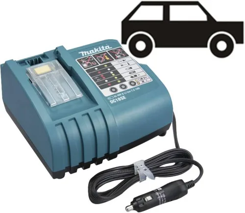 Miniatura 4 de Makita DC18RD Cargador óptimo rápido de doble puerto de iones de litio de 18 V, 2 puertos