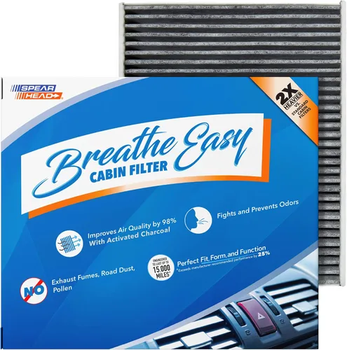 Miniatura 29 de Spearhead Odor Defense Breathe Easy - Filtro de cabina para aire acondicionado y calentador Compatible con varios Acura/Honda de 2009-2025 como