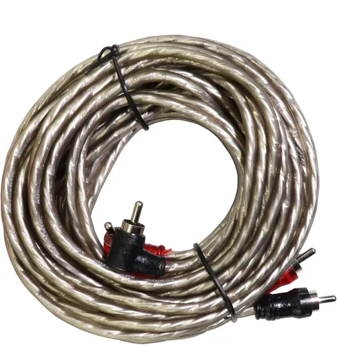 Miniatura 4 de Kit completo de cableado de amplificador de calibre 8 y 800 W de alto rendimiento, con soporte de fusible AGU de 60 A, cable de alimentación/tierra