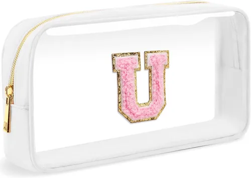Miniatura 24 de Bolsa de Maquillaje Transparente Pequeña Bolsa de Cosméticos Bolsa de Viaje de Artículos de Aseo Bolsa Transparente con Cremallera Bolso Organizador