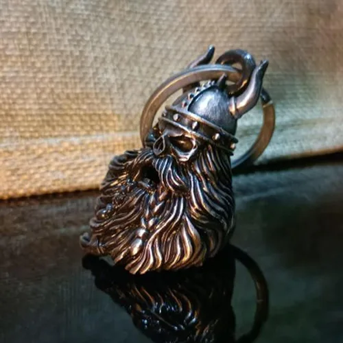 Miniatura 6 de Dream Apparel Campana de motocicleta Guardian Angel Drive Away Gremlin, campana de motociclista para hombres y mujeres, regalo de buena suerte