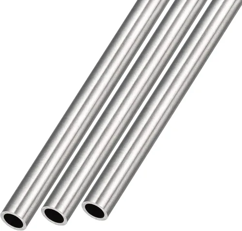 Miniatura 7 de METALLIXITY Tubo de acero inoxidable 304 (0.512 in de diámetro exterior x 0.020 in de pared T x 11.811 in de largo), 3 piezas, tubo recto