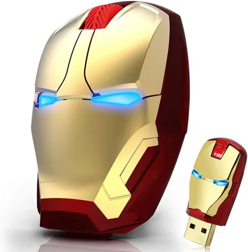 Genial ratón inalámbrico, ratón inalámbrico óptico ergonómico portátil de 2.4 G con receptor USB | para notebook PC computadora portátil MacBook |