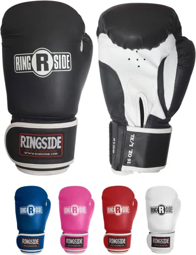 Ringside - Guantes de entrenamiento para saco de boxeo, Muay Thai, Kickboxing