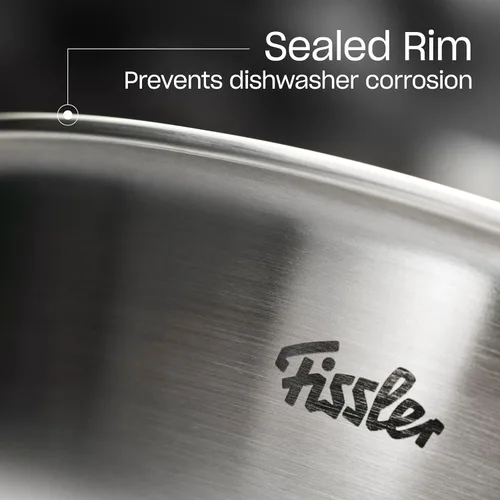 Miniatura 4 de Fissler M5 Pro-Ply - Sartén de acero inoxidable de 5 capas, 8 pulgadas