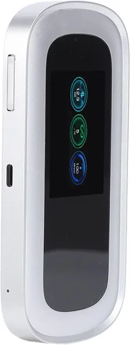 Miniatura 5 de SUNGOOYUE Hotspot WiFi 5G portátil, enrutador de alta velocidad 2.5Gbps compatible a nivel mundial para 11, WiFi móvil ligero para OntheGo