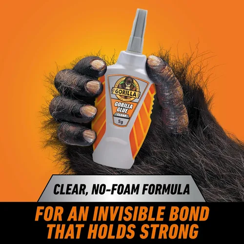 Miniatura 2 de Gorilla Pegamento transparente Micro Precise, 0.18 oz, transparente (paquete de 2)