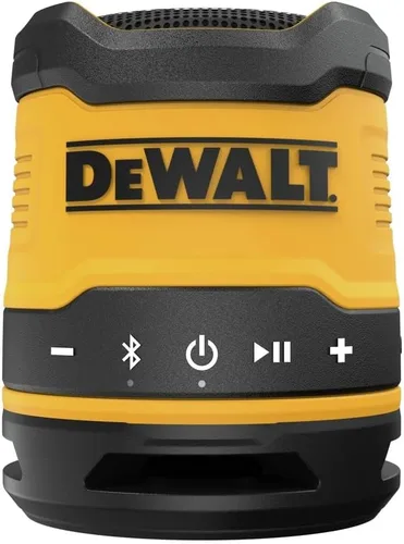 Miniatura 2 de Dewalt Altavoz Bluetooth, Recargable USB-C, para el lugar de trabajo (DCR008)