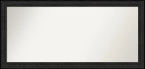 Miniatura 144 de Amanti Art Espejo personalizado, gran espejo de baño estrecho, espejo de pared o espejo de tocador de baño sobre el fregadero (24 x 24 pulgadas)