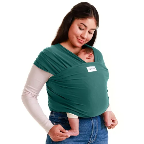 Miniatura 8 de Sleepy Wrap Pañuelo elástico ergonómico para bebé portabebés para recién nacidos a niños pequeños - Pañuelo para bebé ligero manos libres 7-35