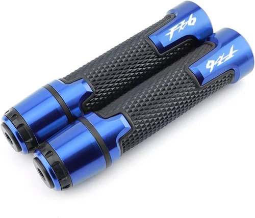 Miniatura 7 de Manillar de motocicleta para Yamaha FZ6R FZ6S FZ6N FZ6 FZ6 Fazer FZ 6 R S N 7/8 pulgadas 0.866 in manillar manillar empuñaduras extremo tapón tapa