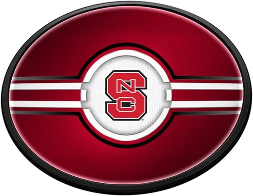 Miniatura 9 de The Fan-Brand NCAA Alabama Crimson Tide: Letrero de pared ovalado con luz – Decoración de fútbol, baloncesto, béisbol y deportes universitarios