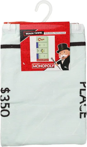 Miniatura 3 de Northwest Toalla de playa Monopoly, 30 x 60 pulgadas, Chance