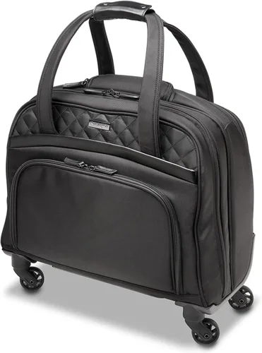 Kensington Contour 2.0 Executive Balance - Spinner para laptop — 15.6 pulgadas (K60380WW), negro