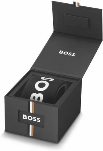 Miniatura 6 de BOSS Center Court Reloj cronógrafo de acero inoxidable para hombre, resistente al agua