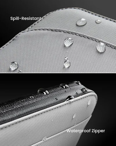 Miniatura 5 de Carteras para pasaporte T03, Gris, Cartera Rfid