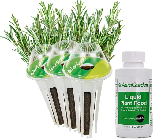 Miniatura 19 de AeroGarden Kit de Cápsulas de Semillas de Hierbas Italianas Surtidas, 6 Cápsulas