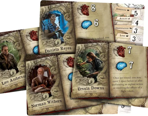 Miniatura 4 de Expansión Mansions of Madness Path of The Serpent - Conquista los peligros de la selva y descubre nuevos horrores. A partir de 14 años, 1-5