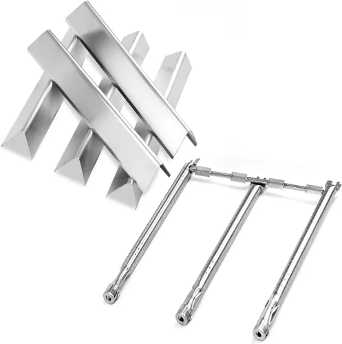 Miniatura 10 de 7636 Barras saborizadoras para Weber Spirit y Spirit II & GS4 Spirit II Serie 300, Spirit E310 E320 E330 S310 S320 S330 parrilla de gas con perilla