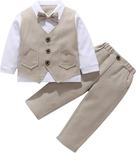 Miniatura 9 de Boarnseorl Conjuntos de pantalones para bebé niño