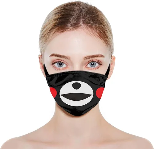 Miniatura 3 de 3 máscaras faciales ajustables reutilizables con cintas ajustables para las orejas bandana pasamontañas