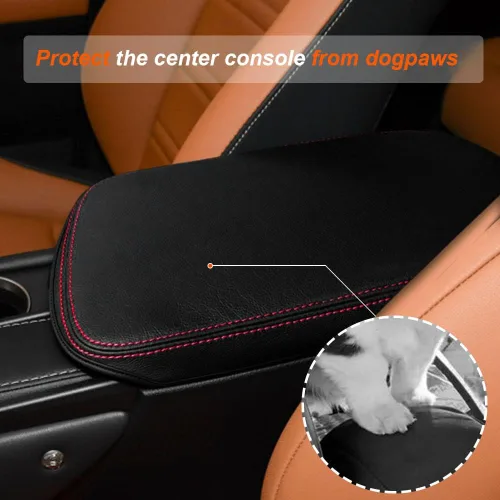 Miniatura 2 de DEYTOP Funda para Consola Central de Lexus NX NX200t/ NX300NX300h 2015-2021 Accesorios Funda para Brazo de Coche Lexus NX NX300h/NX300/NX200t 2021