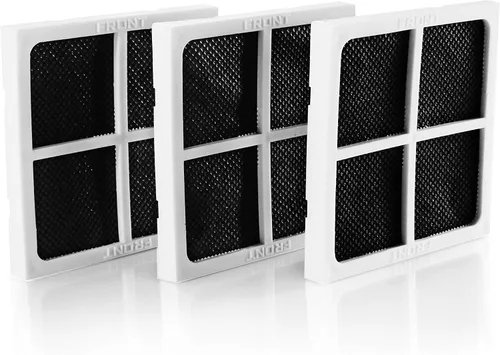 Miniatura 6 de K&J Paquete de 3 filtros de aire de repuesto para LG LT120F, se adapta a filtros de aire de refrigerador LT120F y ADQ73214404, filtro de aire