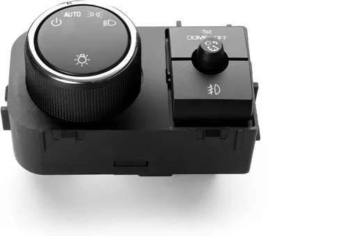 Miniatura 5 de Conjunto de interruptor de atenuación de faros delanteros para Chevy Avalanche Silverado Suburban Tahoe GMC Sierra Yukon XL, interruptor de luz