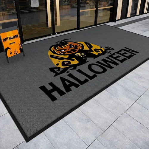 Miniatura 15 de ALLEVI Tapetes personalizados para puerta delantera, alfombras comerciales personalizadas para área de negocios, iglesia, museo, hogares
