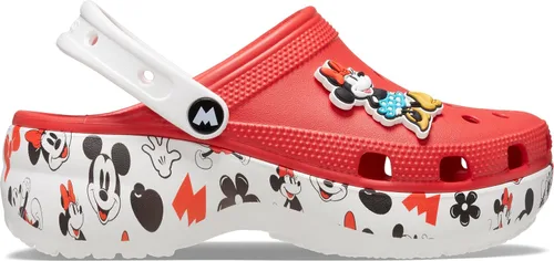 Miniatura 5 de Crocs Zuecos clásicos de plataforma Mickey para mujer