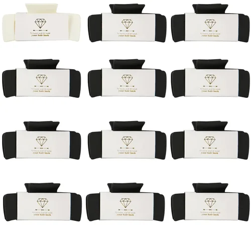 Miniatura 54 de 8 piezas de regalos de propuesta para dama de honor, juego de 8 pinzas de cabello de 10.4 cm cuadrados para despedida de soltera, ideas de regalo