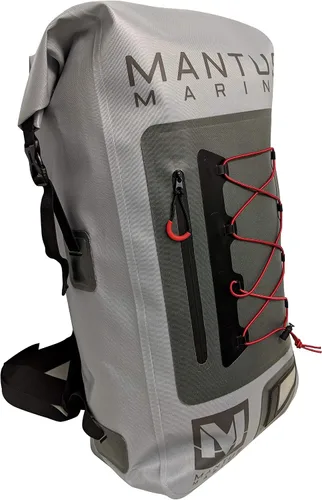 Miniatura 3 de Mantus Mochila impermeable RollTop, Azul, Classic
