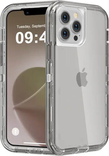 Miniatura 89 de Follaroma para iPhone 11, Funda Resistente a Prueba de Golpes, Protección Anti-Caída, Funda Protectora Transparente de Doble Capa Compatible