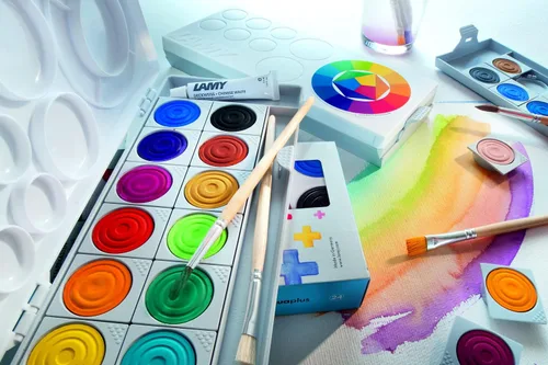 Miniatura 2 de Lamy Aquaplus FH22001 - Caja de pintura (24 colores, acuarelas)